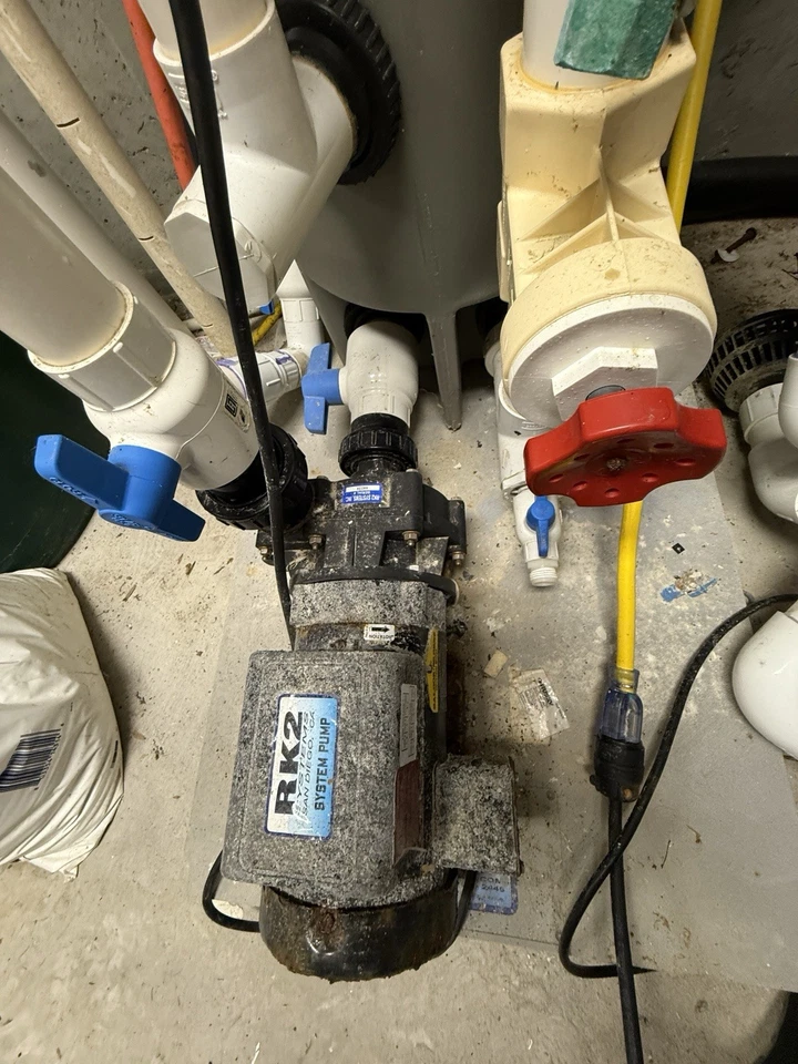 Fraccionador de espuma/skimmer de proteínas RK2 RK25PE Foto 2 de 4