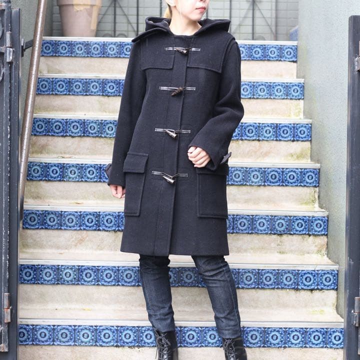 Burberry   London Wool Duffle Coat thumbnail 2