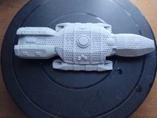 Battlestar Galactica Different Version of a Battlestar 3D Resin Print 8.75"