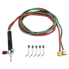 for MINI Gas Welding Cutting Oxy Oxygen Acetylene Torch Kit Welder Tool 5