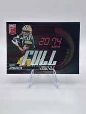 Panini 2025 Donruss Elite Jayden Reed Packers Full Throttle #23 /799