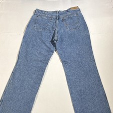 Vintage 80s Levi's 557 For Cowboys Men's Blue Denim Jeans USA Made W36 L30 0214