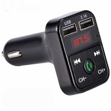 Bluetooth Wireless Car Kit LCD FM Transmitter USB Car Charger MP3 Player