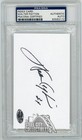 Walter Payton Autographed Index Card - PSA/DNA (Black Ink)