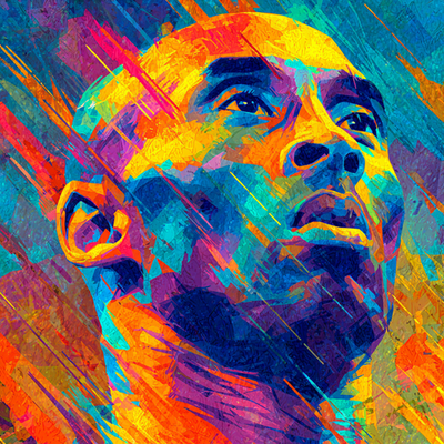 💎 Kobe Bryant – Basketball Legend Series | Fine Art Pop Edition