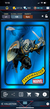 DIGITAL Topps Marvel Collect Chrome 2025 Taskmaster LE Base Blue 299cc