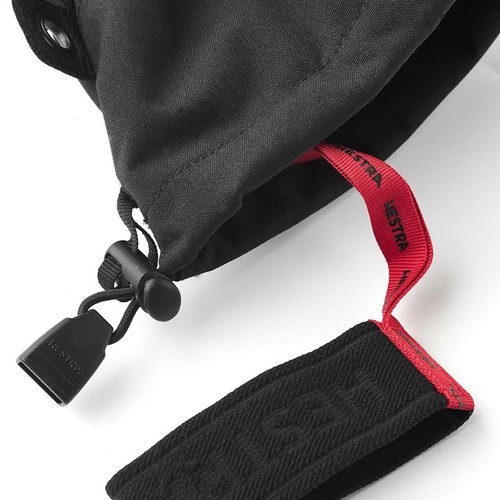 Hestra Army Leder Gore-Tex 3 Finger Handschuhe in schwarz - Bild 7 von 7