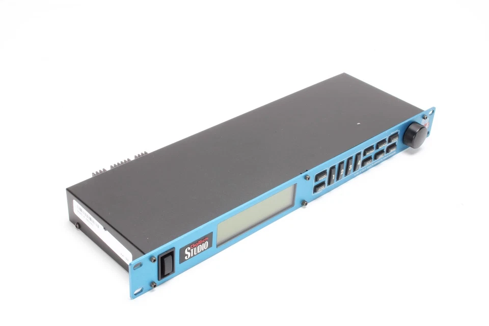 Digitech Quad 4 Studio 4-In-4-Out Multi-Effets Processeur - Fair État - Photo 3/4