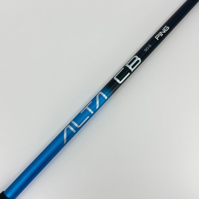 Ping Alta CB Blue  Shaft Stiff 50.0g Ping GREAT SHIPS TODAY