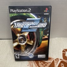 Need for Speed: Underground 2 Sony PlayStation 2 Racing