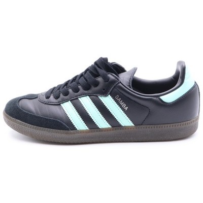 adidas SAMBA OG CORE BLACK Low Cut Sneakers Shoes blue Used f17cd4990bfa3e6ddd29