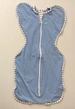 Love To Dream Swaddle UP Original 1.0 TOG Baby Swaddle Small 8-13 lbs Blue