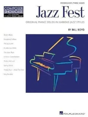 Jazz Fest | Intermediate Piano Solo Composer Showcase | Bill Boyd | Englisch