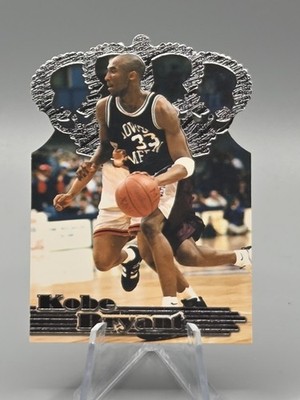 1996-97 Pacific Power Kobe Bryant Rookie Platinum Crown Die Cut RC Lakers