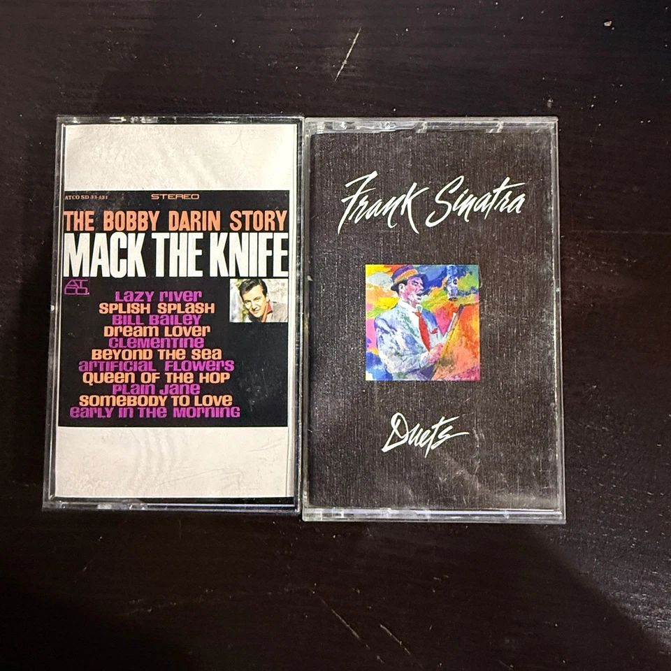 Lot of 14 Vintage Cassette Tapes - Barbra Streisand, Sinatra, Ross, Williams - Image 4 of 4