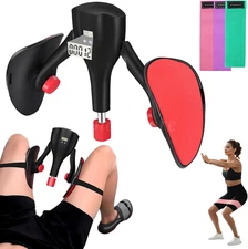 Thigh Trainer 0-110 lbs Adjustable Resistance Pelvic Floor Muscle Kegel Exercise