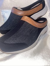 Easy Spirit womens shoes 8M mule black comfort slip ins NEW IN BOX clogs