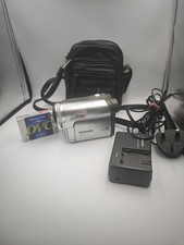 Panasonic NV-GS17EB DIGITAL VIDEO CAMERA. Charger. Free Postage 