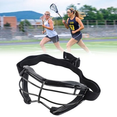Lacrosse-Schutzbrillen Aus Silikon Eisenlegierung Ergonomisches Design