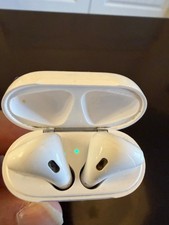 Apple AirPods 2nd Generation with Charging Case - White