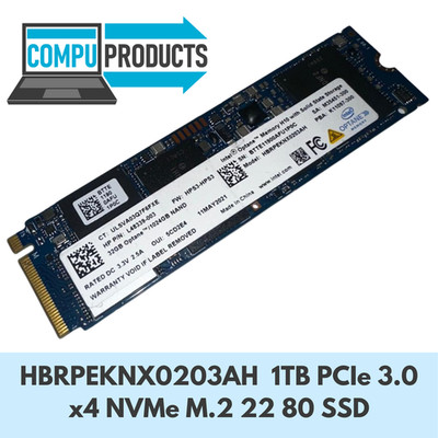 Intel Optane H10 HBRPEKNX0203AH 1TB PCIe 3.0 x4 NVMe M.2 22 80 SSD