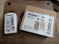 Jesmonite AC 100 Duoset 1L Liquid 2,5 KG Base 2-tlg. Gie&szlig;harz Set + 1kg Liquid