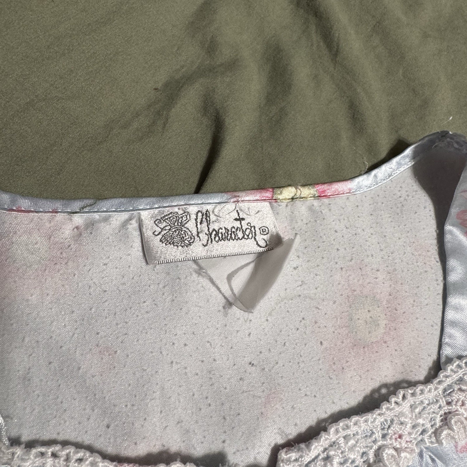 Character Vintage Button Down Size Large FLORAL P… - image 19