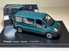 1/43 Renault Genuine 'Renault Trafic dCi 100 Combi' Green Metallic NOREV 518053