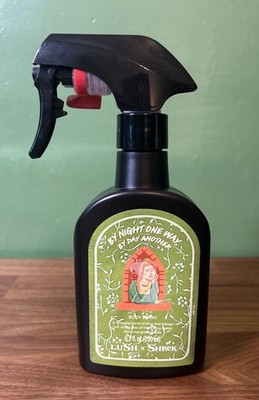 Lush Fiona Body Spray By Night One Way By Day Another 6.7 fl oz Limited Release