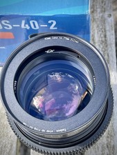 HELIOS-40-2 1.5/85mm F1.5 Canon EF-mount - CINEMA MODE 