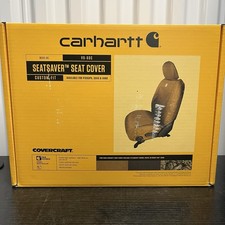 Brand New Covercraft Carhartt Seat Saver Seat Covers Vs-ssc - Ssc3460cagy