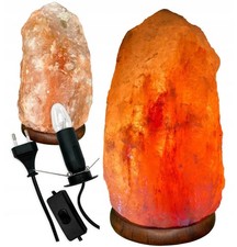 Himalaya Salzlampe 7-9kg Groß Natur Salzkristall Leuchte Ionisator Deko