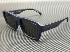 ARMANI EXCHANGE AX4154SU 837187 Matte Blue Grey Men's 56 mm Sunglasses