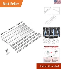 Upgrade Your Cooking: Charbroil 4-Burner Replacement Parts - Heat Tent & Burners