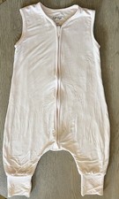 Nyte Nyte Baby .5 TOG PINK 18-36 Months Sleeveless Sleep Sack BAMBOO NEW NWOT