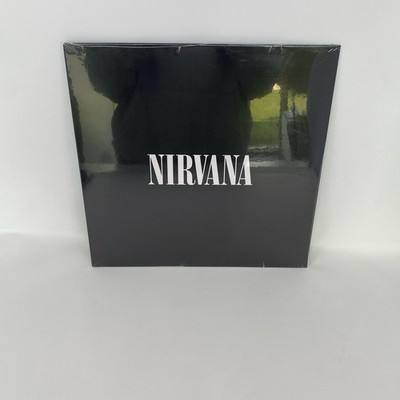 Nirvana Greatest Hits Smoke Colored 12'' Vinyl LP (Walmart Exclusive)