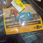 Turnout Blanket Saxon 1200D With Gusset 2 Std Neck Lite 6'3" 75” Hunter Black — photo 2