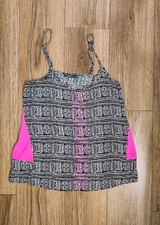Top ricamato Anthropologie THML azteco/tribale taglia media.
