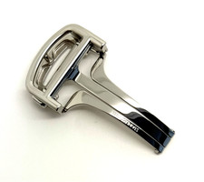 Cartier Santos 18mm Stainless Steel Deployment Buckle Watch Clasp Authentic OEM