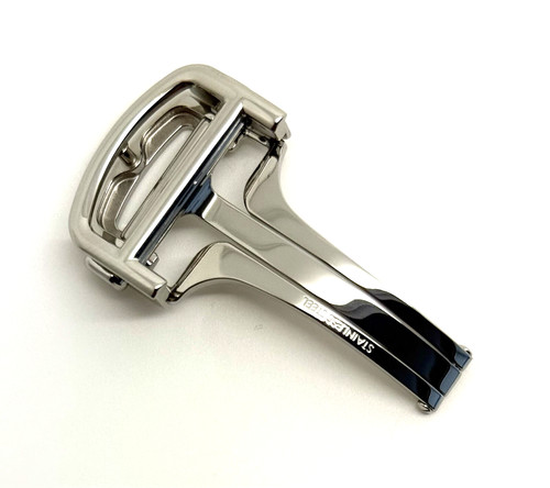 Cartier Santos 18mm Stainless Steel Deployment Buckle Watch Clasp Authentic OEM