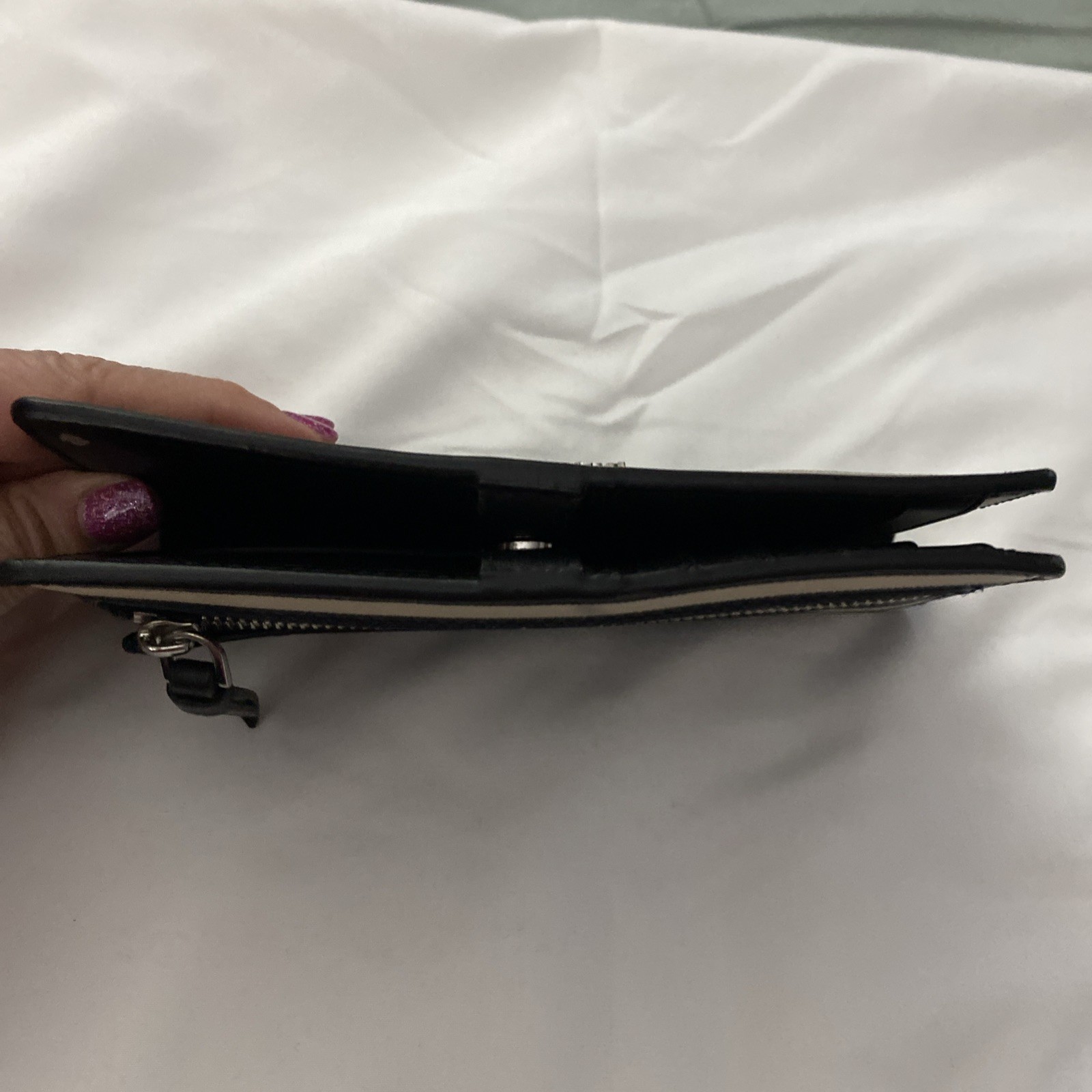 Gently Loved Certified Authentic Multicolor Strip… - image 5