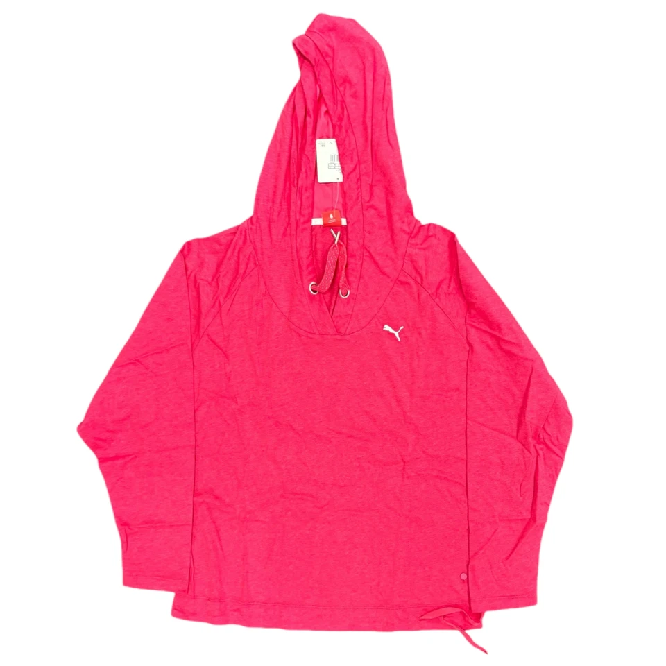 Puma Women's Coverup Top Lightweight LS Top - New - Image 2 of 3