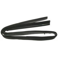 Front Window Glass Run Channel Rubber Weatherstrip Seal for D/W Pickup Truck