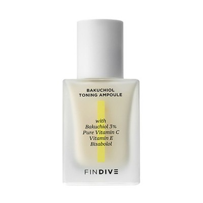 (FINDIVE) Bakuchiol Toning Ampoule 30mL