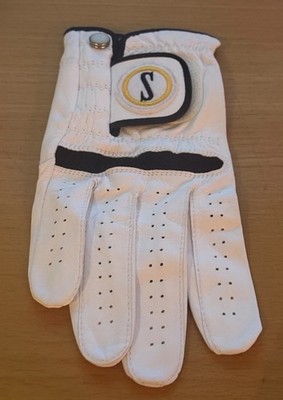 Golf John Henry Leder Golfhandschuh Men s Right Large NEU Cabretta Glove