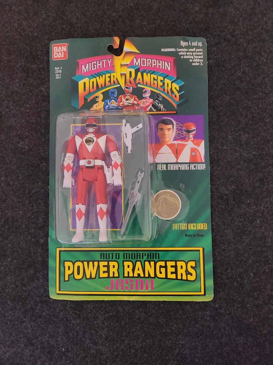 Mighty Morphin Jambe Droite Du Thunderzord Phoenix Rouge Power Rangers Mmpr 1994 Pi Ce 873136