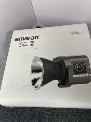 Aputure amaran Video Lighting, 60dS Studio Light,60W COB Daylight * PARTS ONLY *