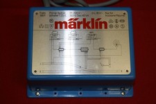 Märklin Lichttrafo 6611. Neuwertig in zugeh�...
