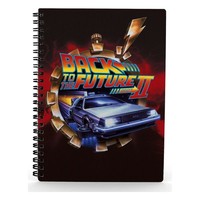 ZurüCk In Die Zukunft II Agenda Mit 3D-Effekt-Poster SD Toys