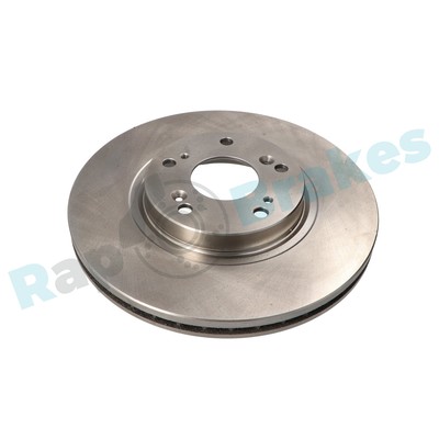 2 x RAP BRAKES R-D0412 Bremsscheibe für HONDA